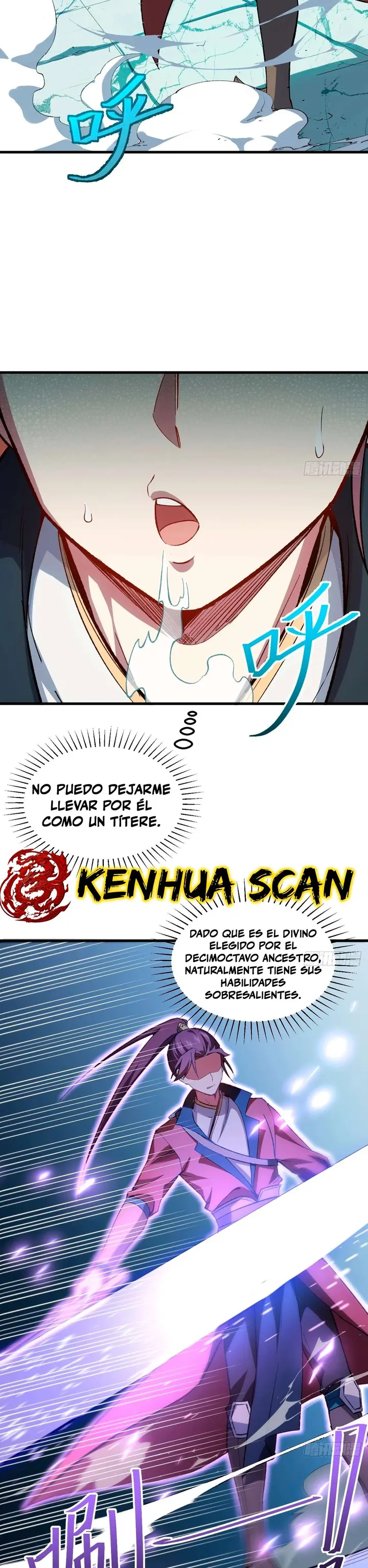 Iniciando con el Registro del Cuerpo Sagrado de la Antigüedad Capitulo 8 página 5