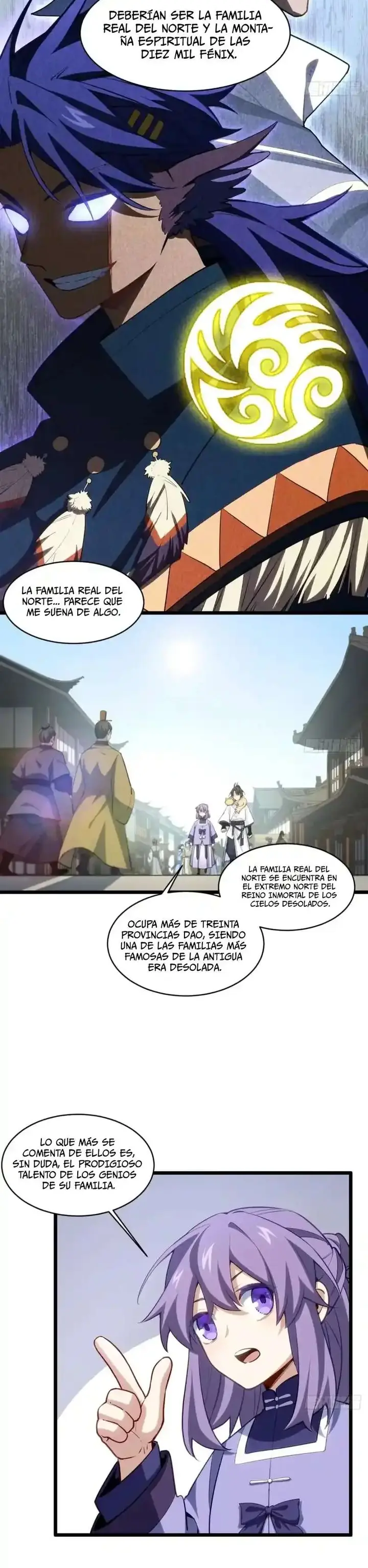Iniciando con el Registro del Cuerpo Sagrado de la Antigüedad Capitulo 81 página 15