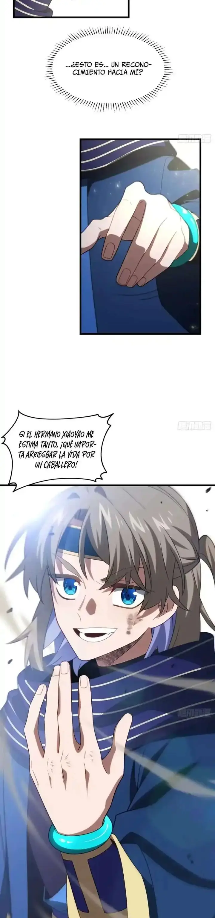 Iniciando con el Registro del Cuerpo Sagrado de la Antigüedad Capitulo 83 página 7