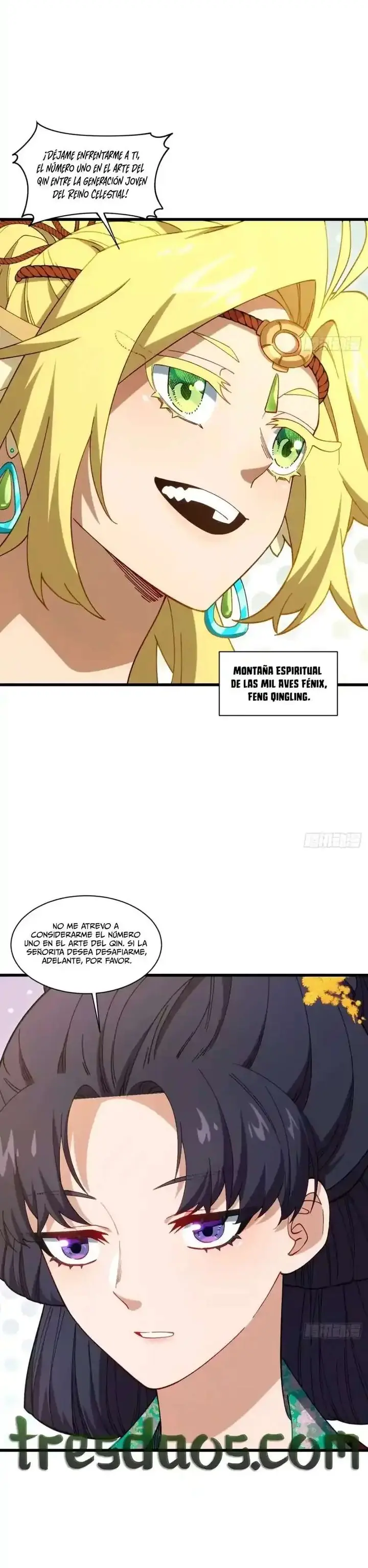 Iniciando con el Registro del Cuerpo Sagrado de la Antigüedad Capitulo 84 página 11