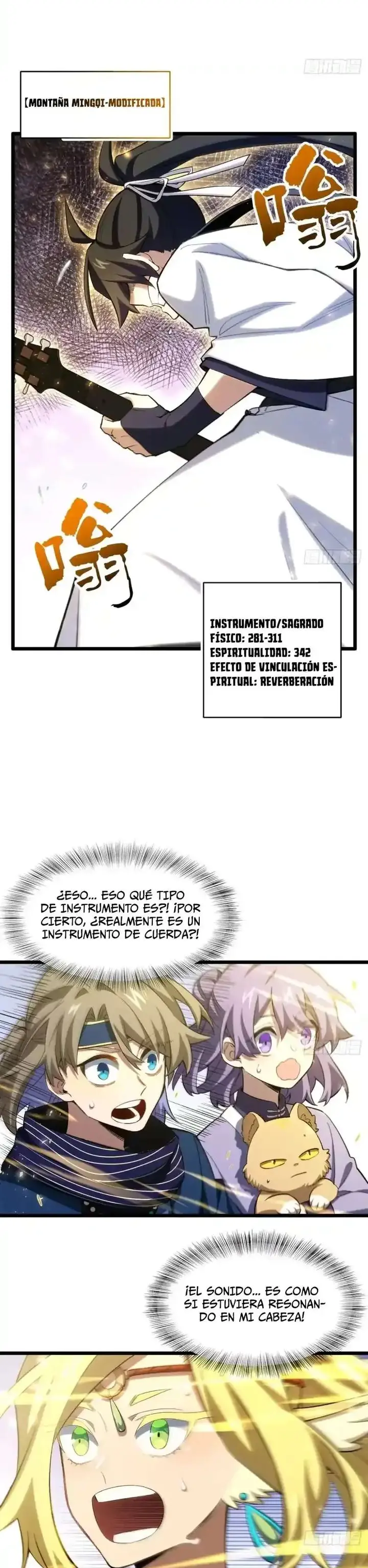 Iniciando con el Registro del Cuerpo Sagrado de la Antigüedad Capitulo 85 página 15