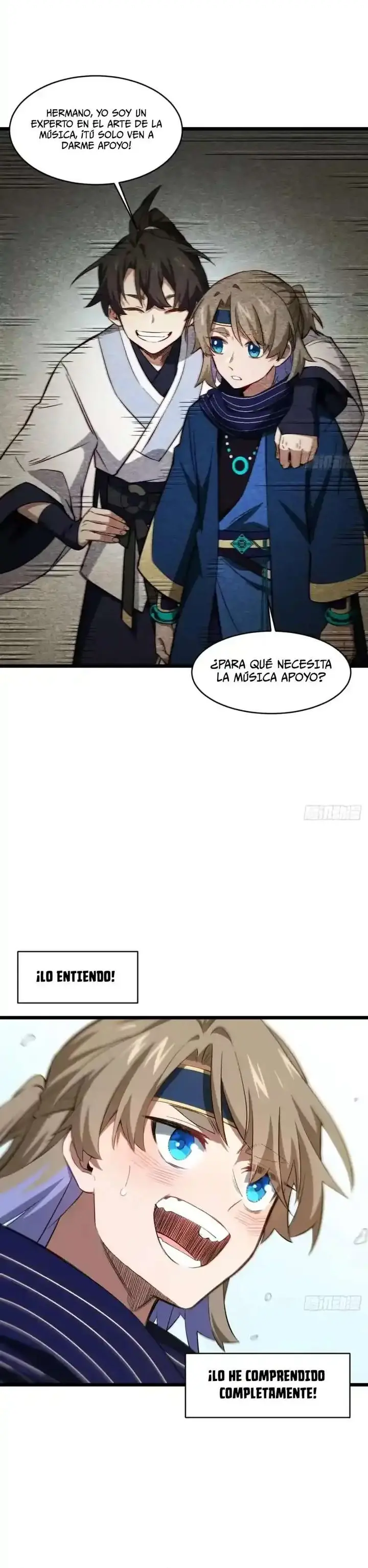 Iniciando con el Registro del Cuerpo Sagrado de la Antigüedad Capitulo 85 página 20