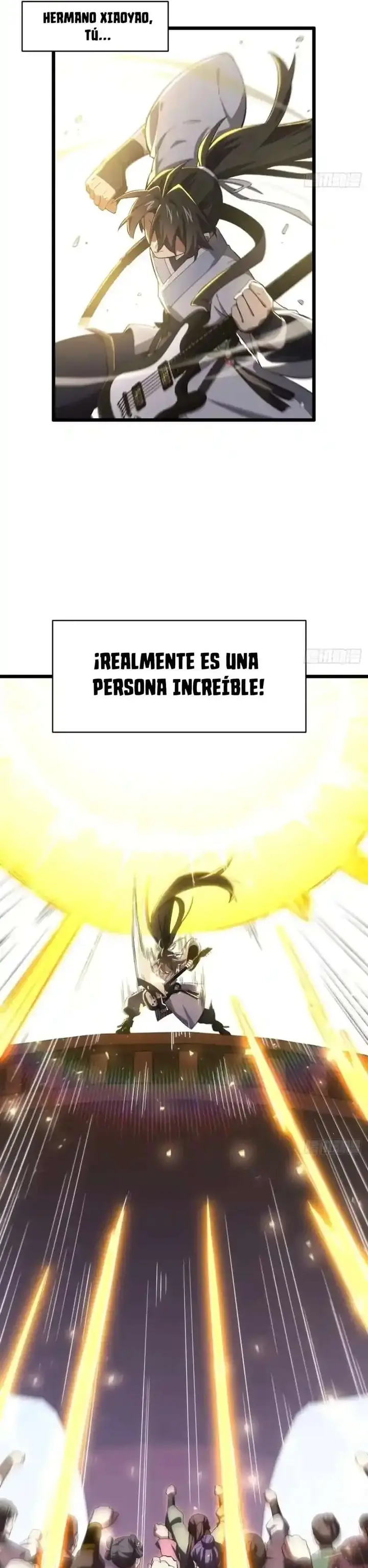Iniciando con el Registro del Cuerpo Sagrado de la Antigüedad Capitulo 85 página 21