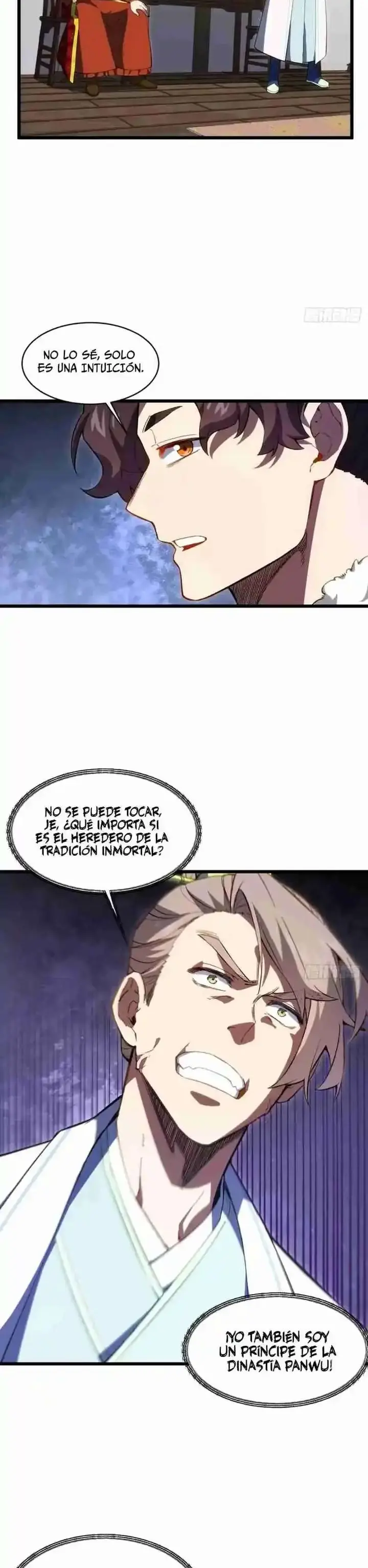 Iniciando con el Registro del Cuerpo Sagrado de la Antigüedad Capitulo 86 página 17