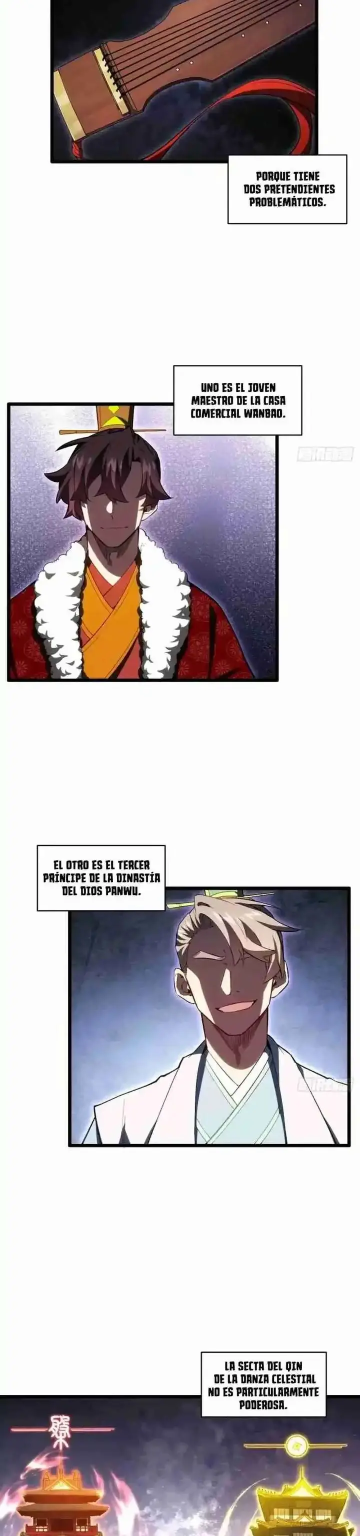 Iniciando con el Registro del Cuerpo Sagrado de la Antigüedad Capitulo 87 página 2
