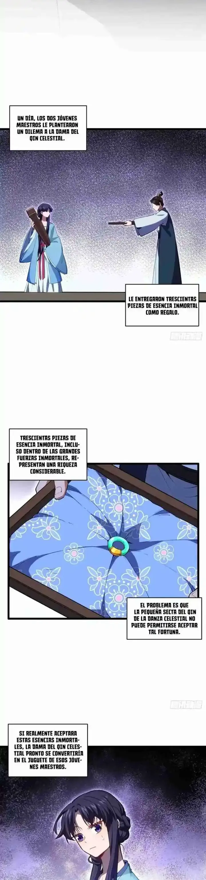 Iniciando con el Registro del Cuerpo Sagrado de la Antigüedad Capitulo 87 página 4
