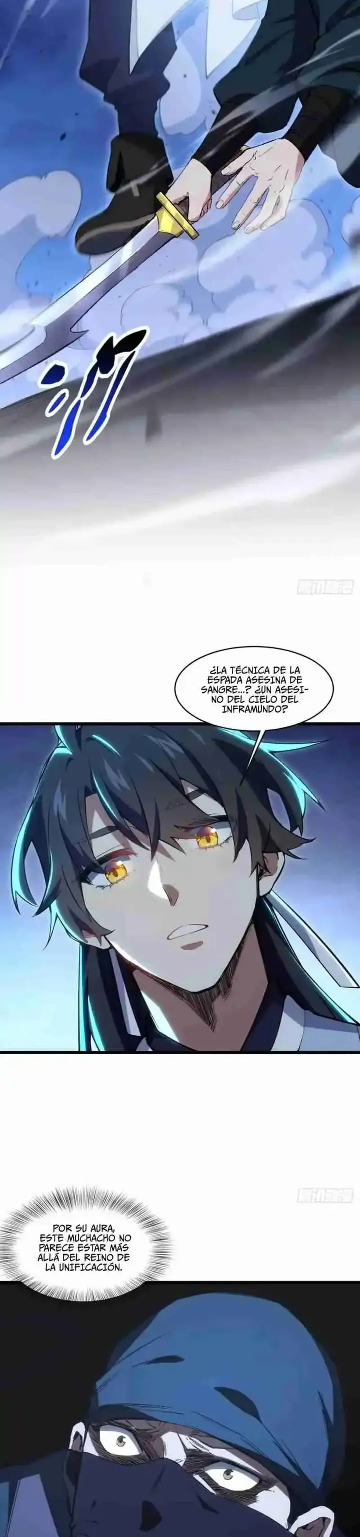 Iniciando con el Registro del Cuerpo Sagrado de la Antigüedad Capitulo 88 página 9
