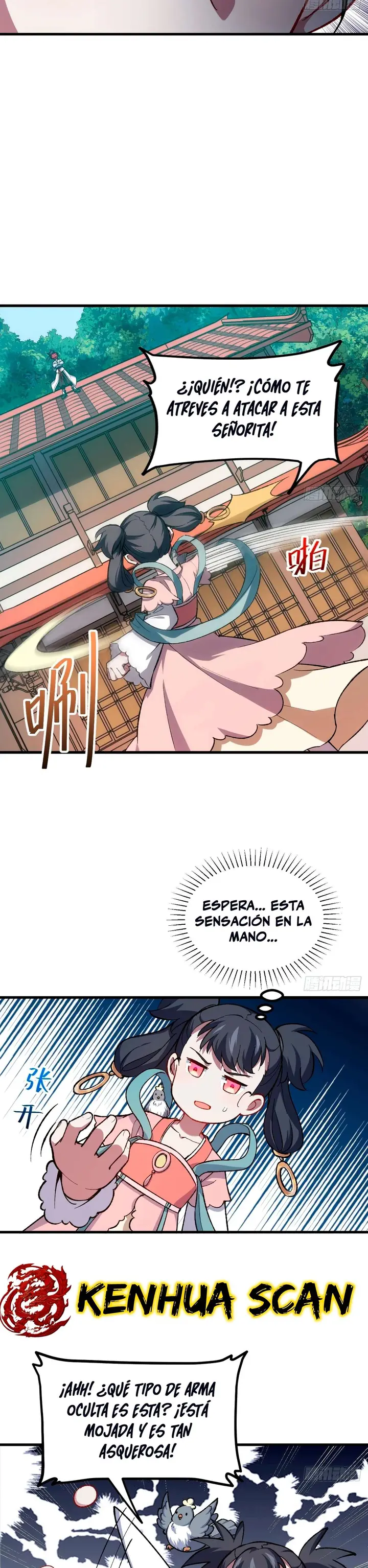 Iniciando con el Registro del Cuerpo Sagrado de la Antigüedad Capitulo 9 página 16