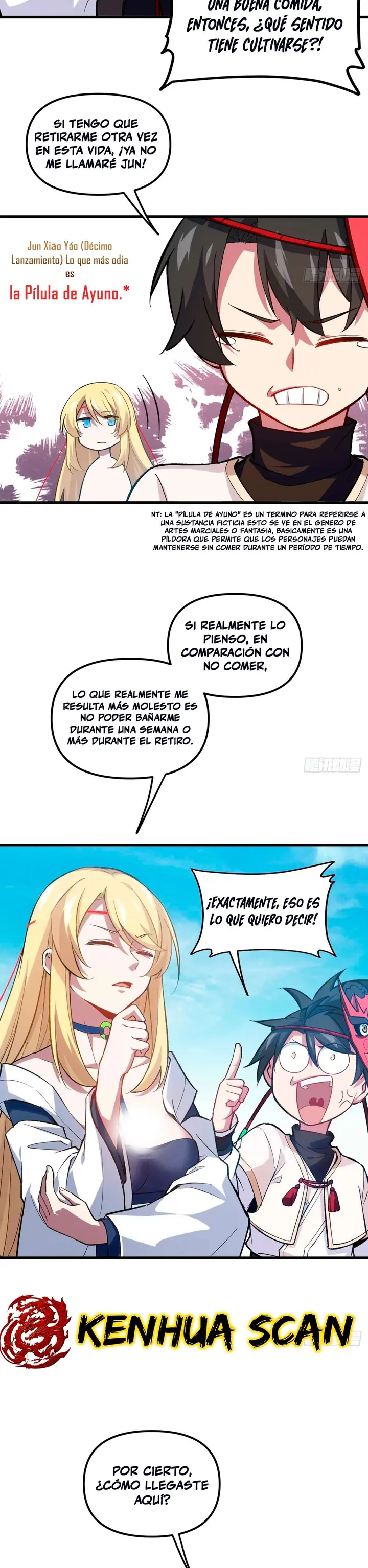 Iniciando con el Registro del Cuerpo Sagrado de la Antigüedad Capitulo 9 página 7