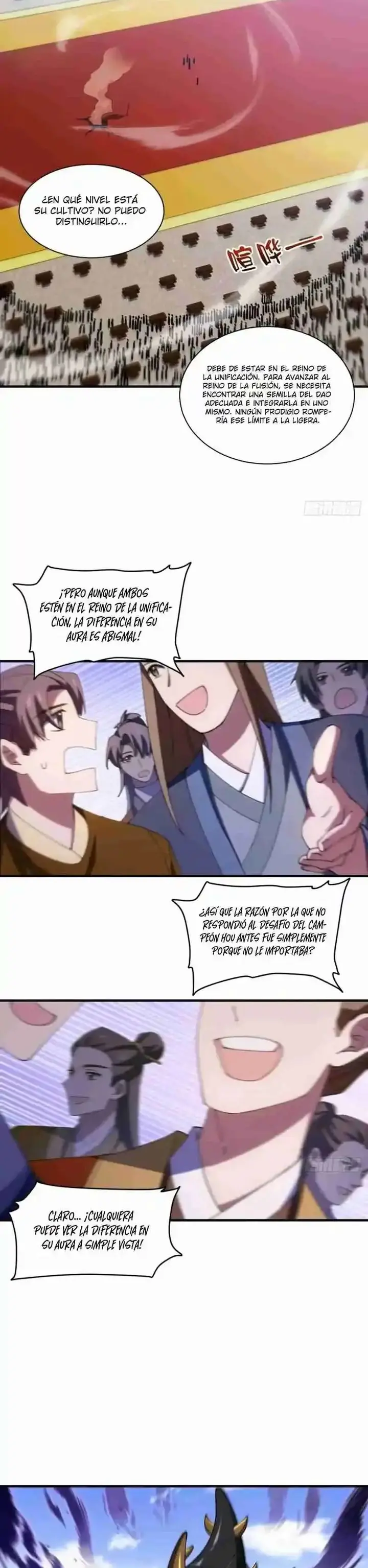 Iniciando con el Registro del Cuerpo Sagrado de la Antigüedad Capitulo 93 página 4