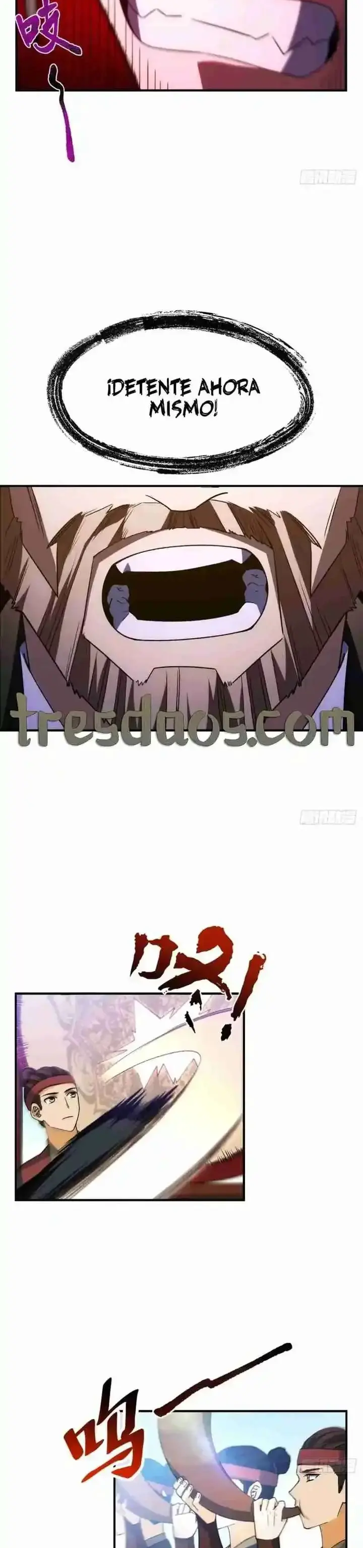 Iniciando con el Registro del Cuerpo Sagrado de la Antigüedad Capitulo 93 página 8