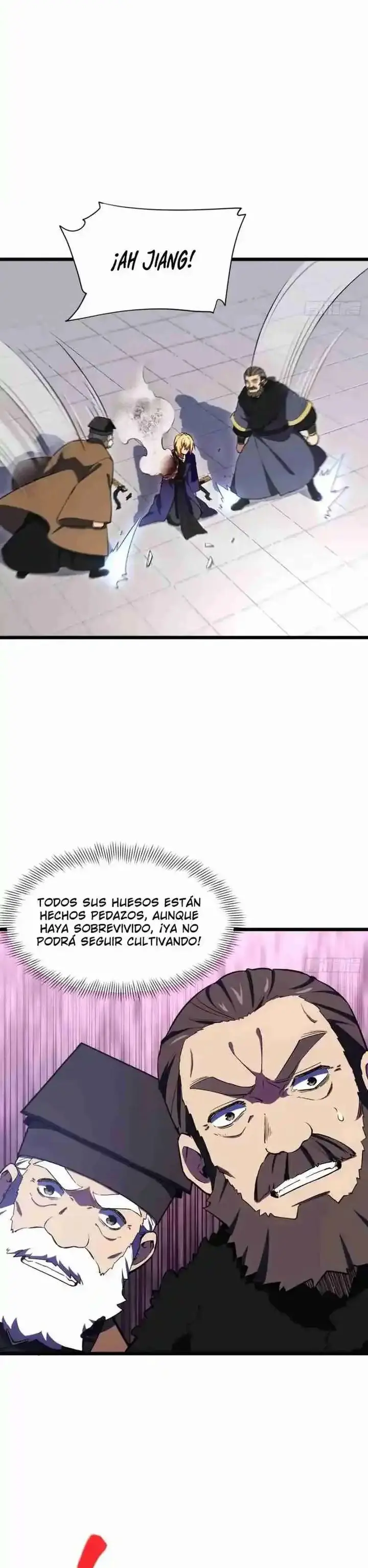 Iniciando con el Registro del Cuerpo Sagrado de la Antigüedad Capitulo 94 página 15