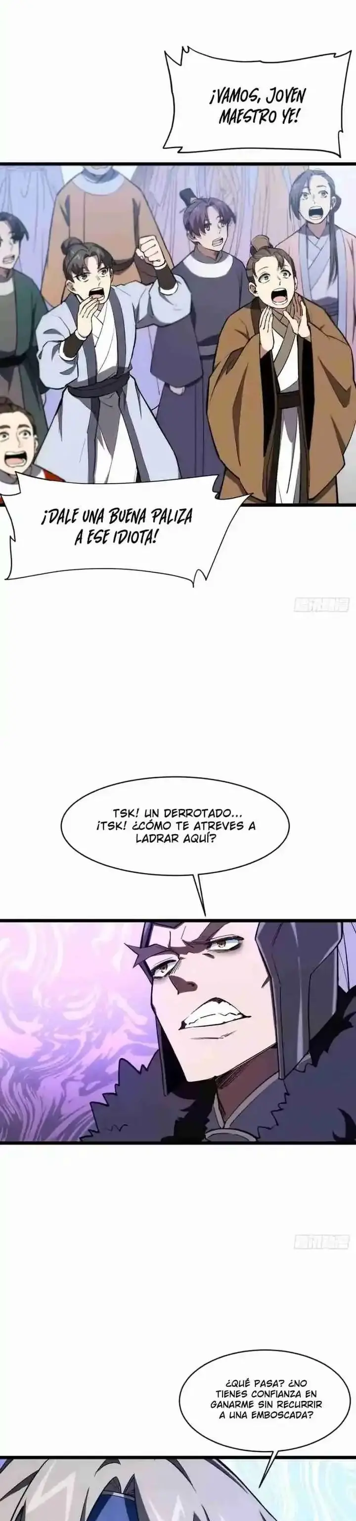 Iniciando con el Registro del Cuerpo Sagrado de la Antigüedad Capitulo 94 página 23