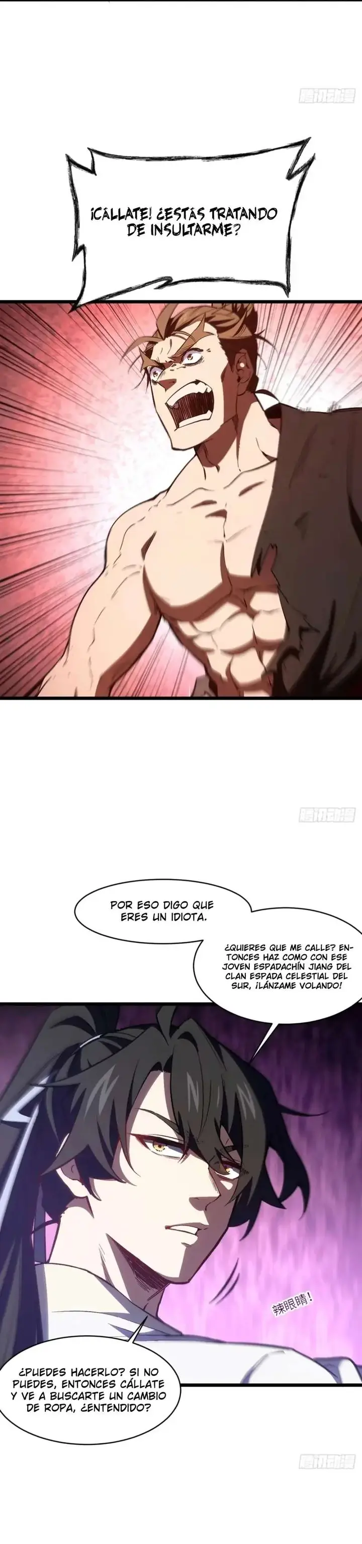 Iniciando con el Registro del Cuerpo Sagrado de la Antigüedad Capitulo 96 página 9