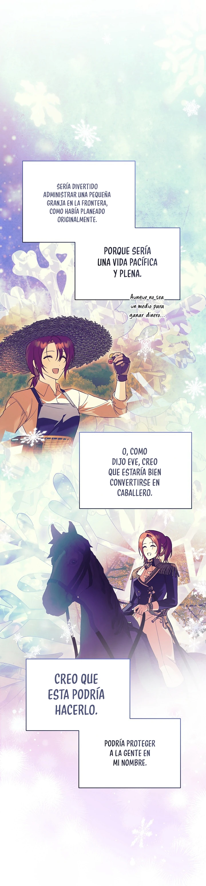 La Hija Mayor Camina Por El Sendero De Las Flores Capitulo 33 página 15