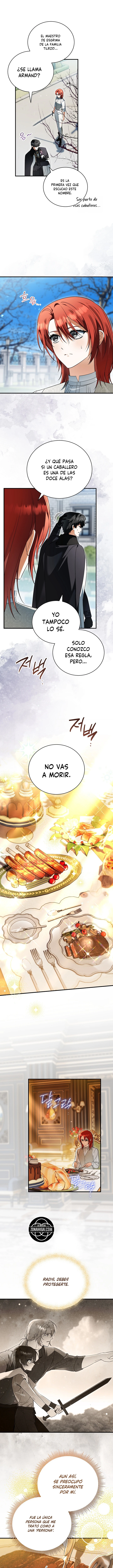 La Hija Mayor Camina Por El Sendero De Las Flores Capitulo 33 página 4