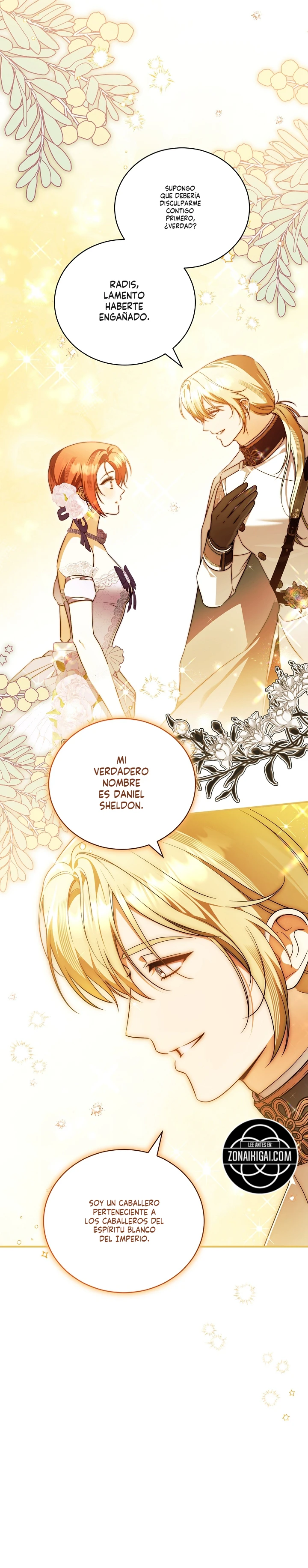 La Hija Mayor Camina Por El Sendero De Las Flores Capitulo 36 página 9