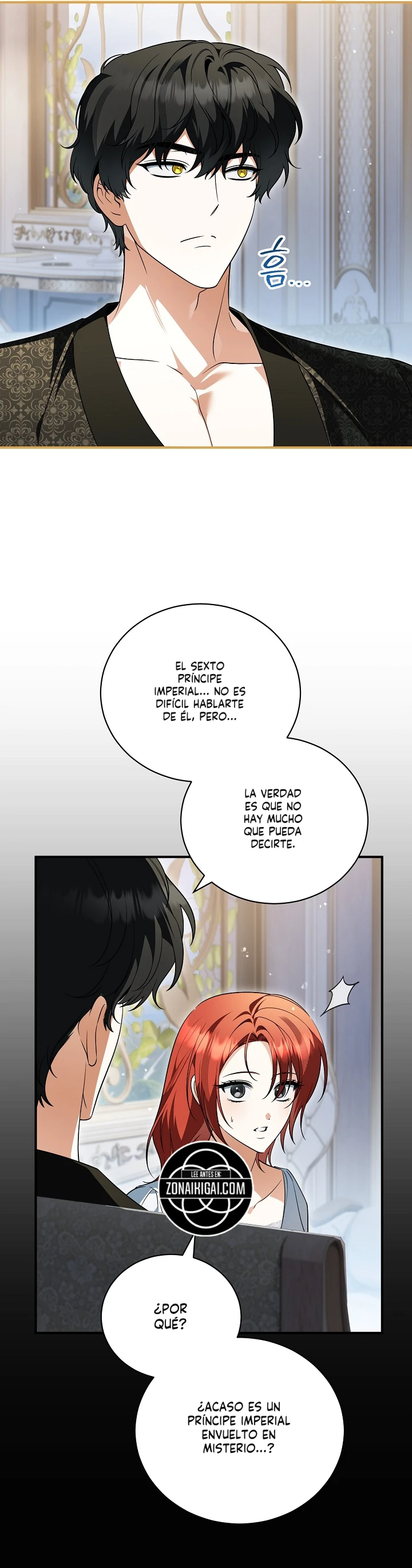 La Hija Mayor Camina Por El Sendero De Las Flores Capitulo 37 página 5