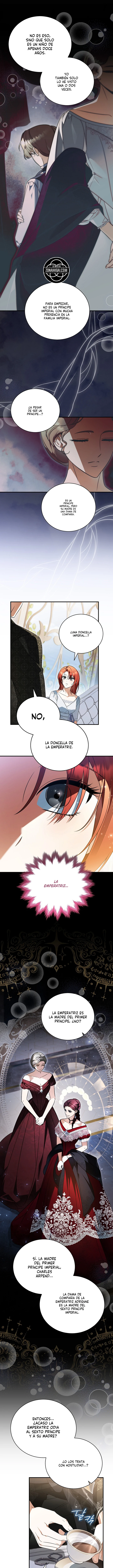 La Hija Mayor Camina Por El Sendero De Las Flores Capitulo 37 página 6