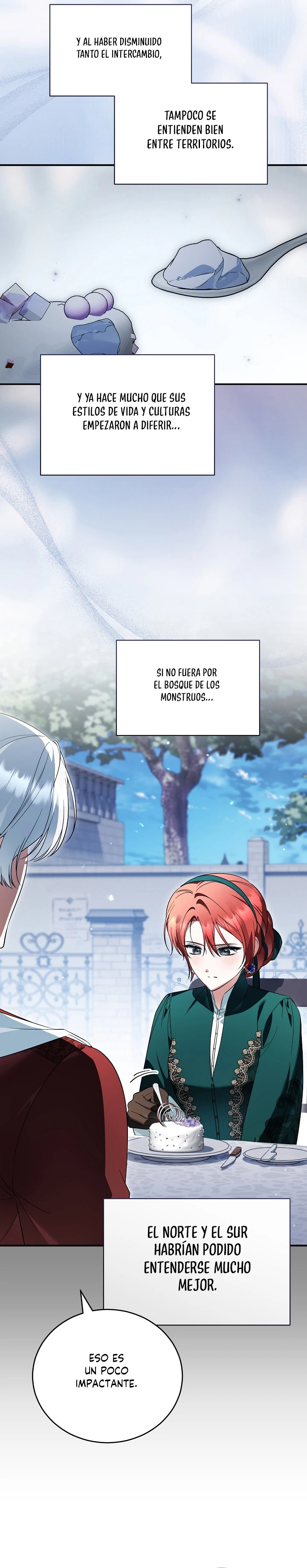 La Hija Mayor Camina Por El Sendero De Las Flores Capitulo 39 página 3