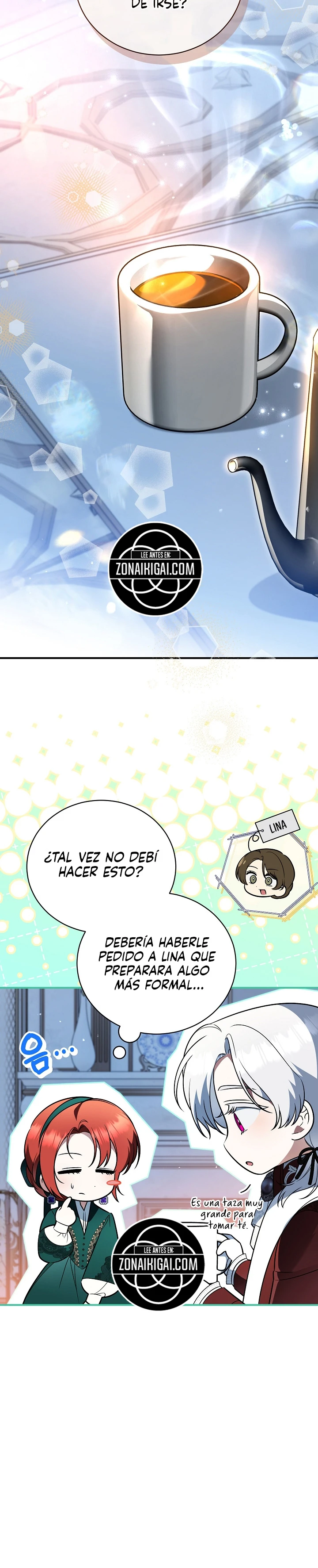 La Hija Mayor Camina Por El Sendero De Las Flores Capitulo 40 página 13