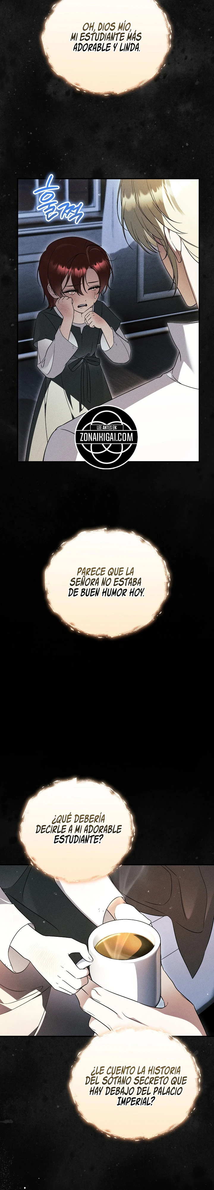 La Hija Mayor Camina Por El Sendero De Las Flores Capitulo 40 página 17