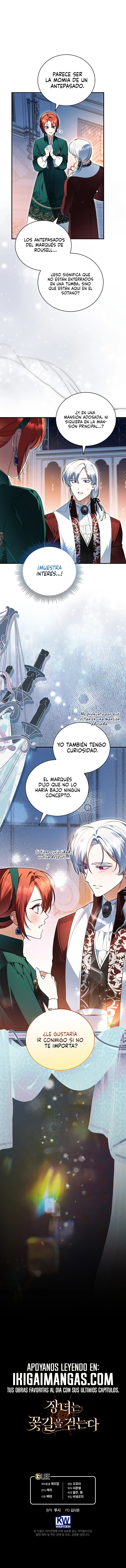 La Hija Mayor Camina Por El Sendero De Las Flores Capitulo 40 página 20