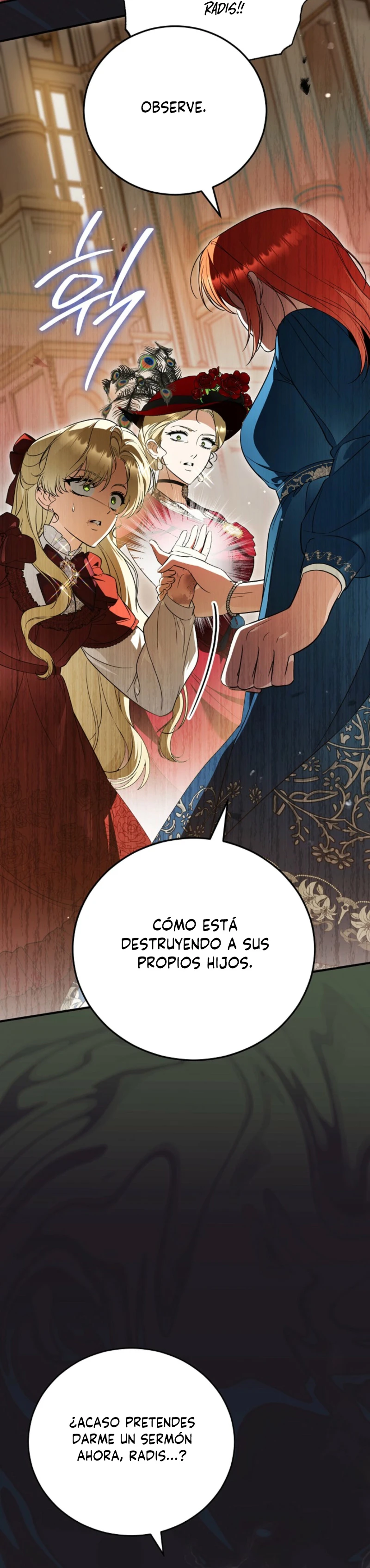 La Hija Mayor Camina Por El Sendero De Las Flores Capitulo 44 página 12