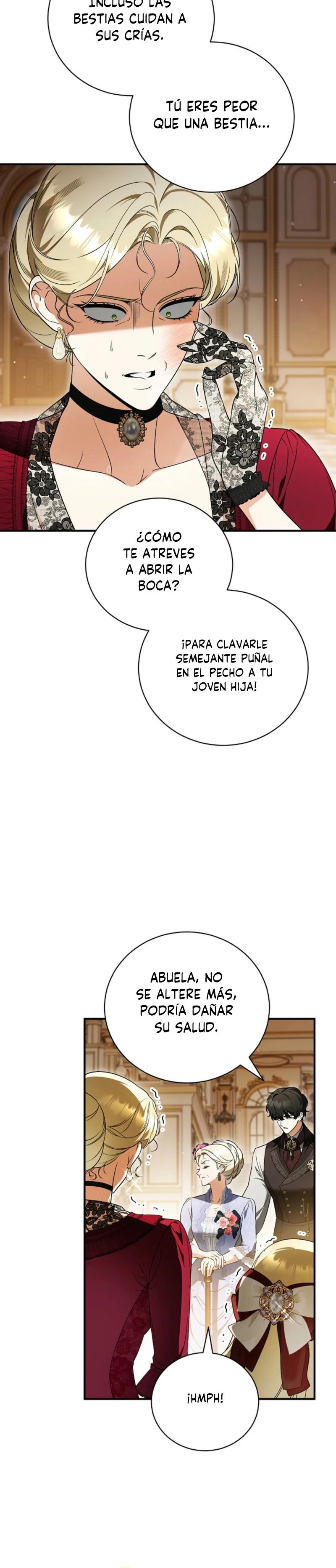 La Hija Mayor Camina Por El Sendero De Las Flores Capitulo 44 página 18
