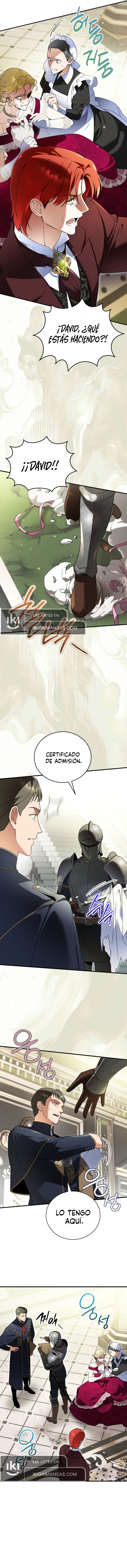 La Hija Mayor Camina Por El Sendero De Las Flores Capitulo 5 página 2