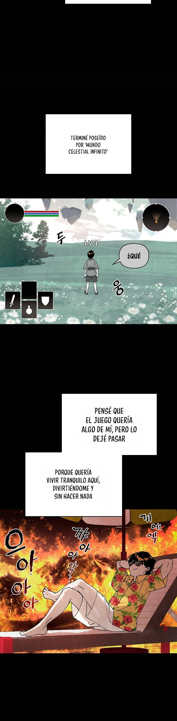 Reencarnado en un juego maldito Capitulo 2 página 10