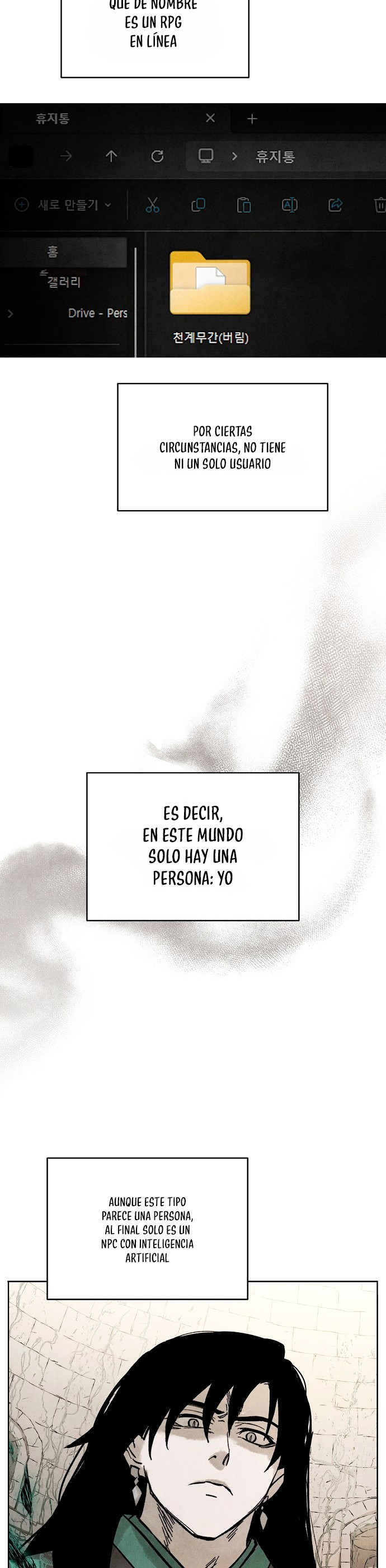 Reencarnado en un juego maldito Capitulo 2 página 6