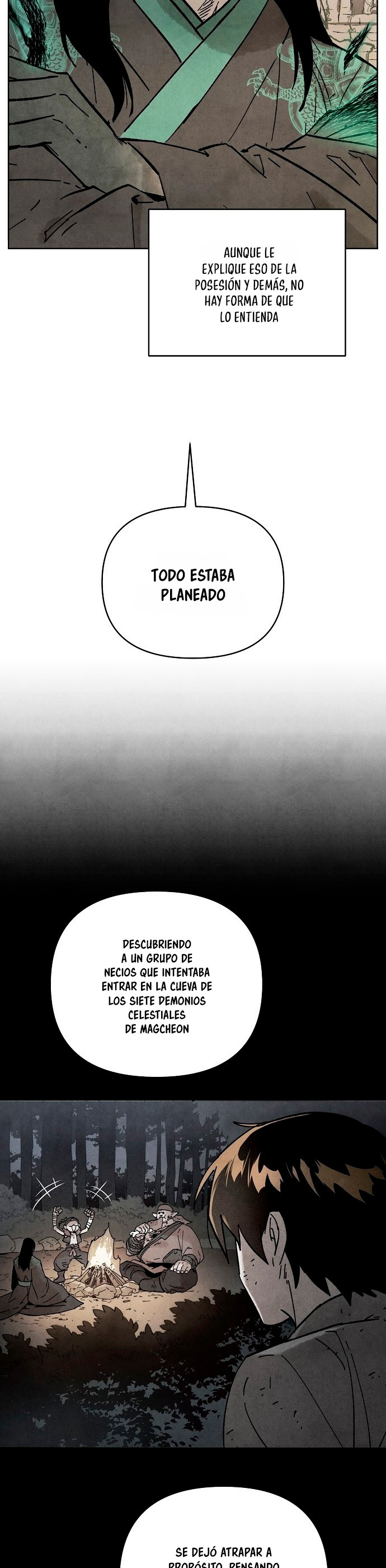 Reencarnado en un juego maldito Capitulo 2 página 7