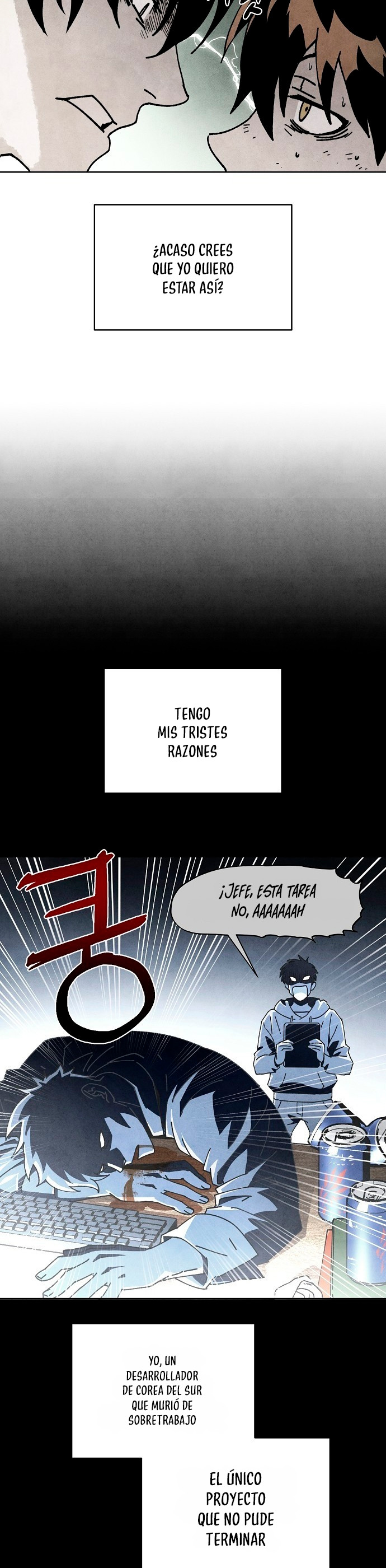 Reencarnado en un juego maldito Capitulo 2 página 9
