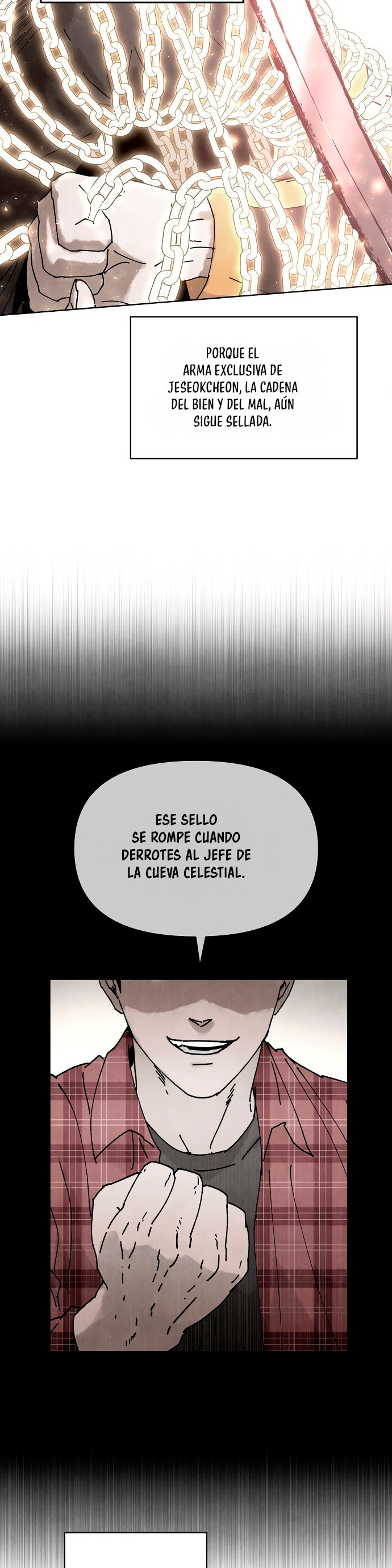 Reencarnado en un juego maldito Capitulo 3 página 13