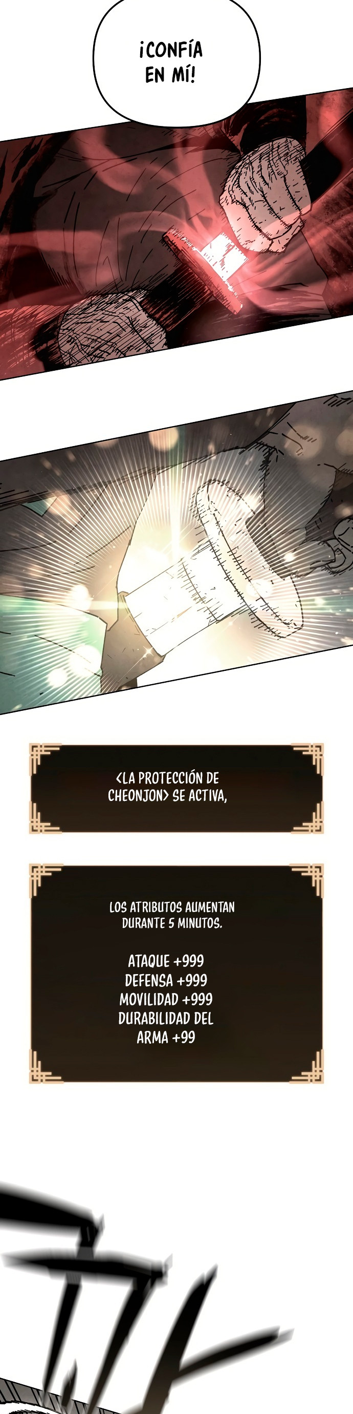Reencarnado en un juego maldito Capitulo 3 página 19