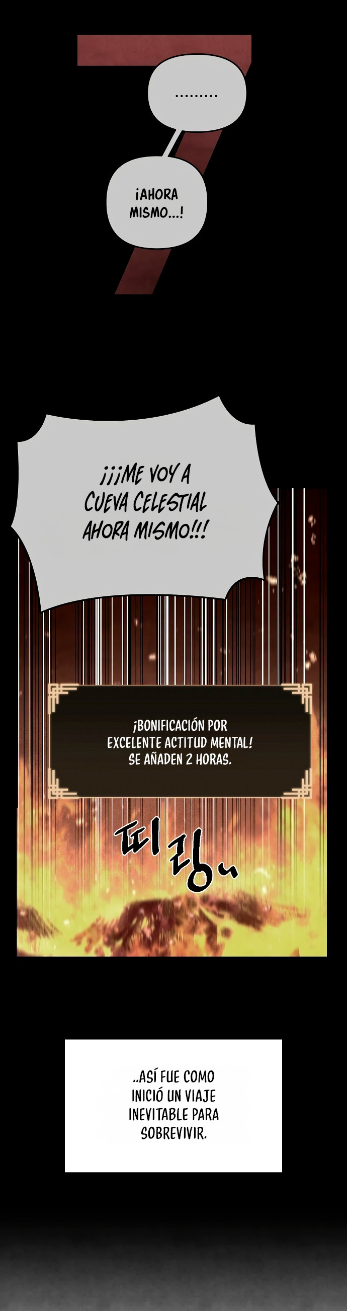 Reencarnado en un juego maldito Capitulo 3 página 5