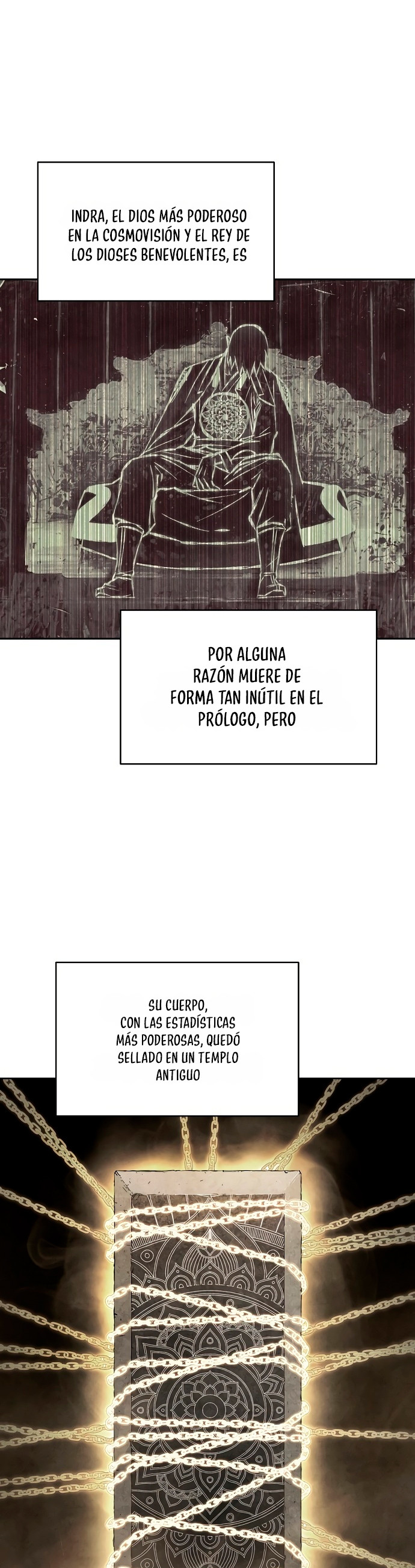 Reencarnado en un juego maldito Capitulo 3 página 7
