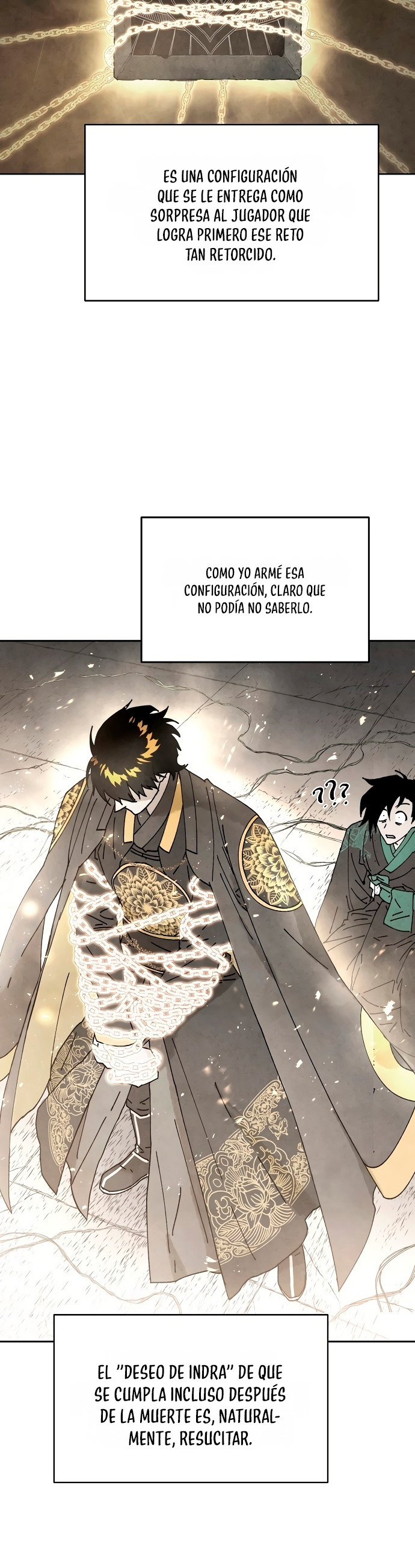 Reencarnado en un juego maldito Capitulo 3 página 8