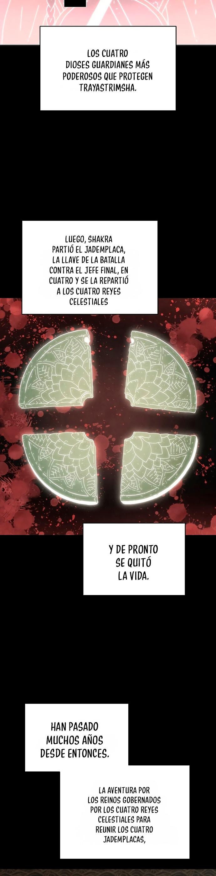 Reencarnado en un juego maldito Capitulo 4 página 10