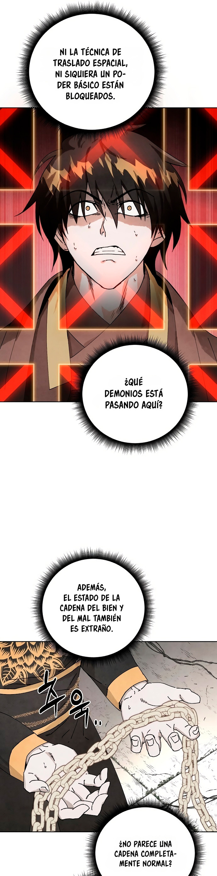 Reencarnado en un juego maldito Capitulo 4 página 21