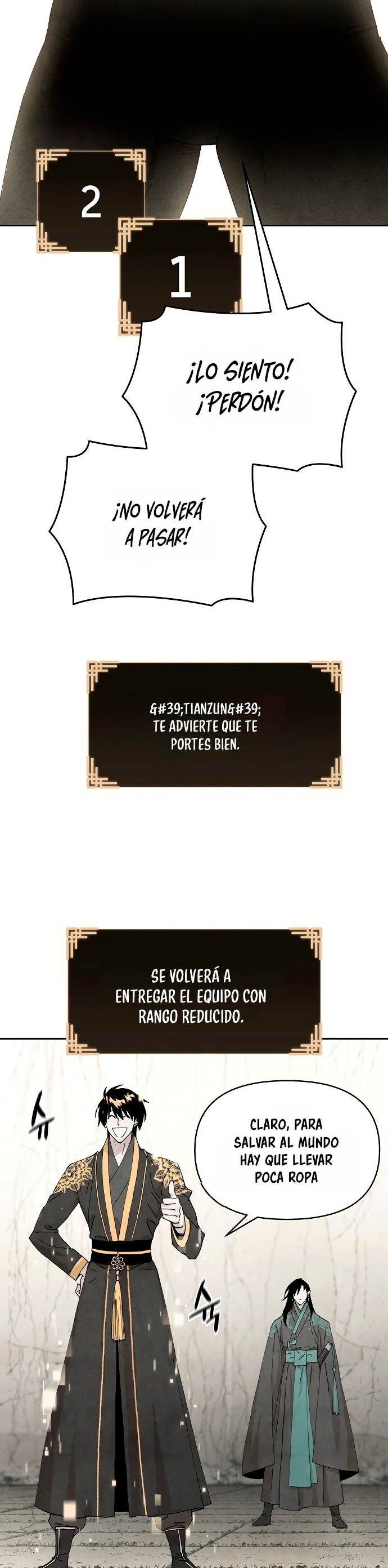 Reencarnado en un juego maldito Capitulo 4 página 27
