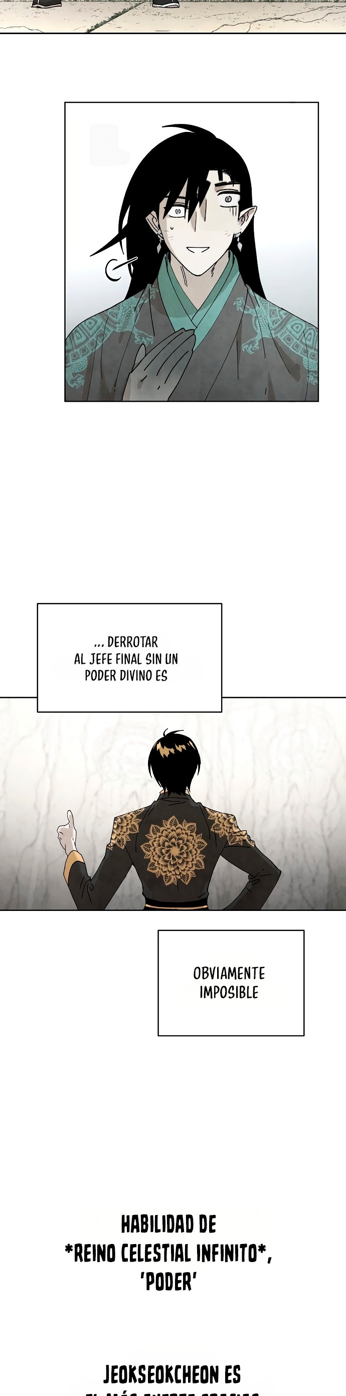 Reencarnado en un juego maldito Capitulo 4 página 28