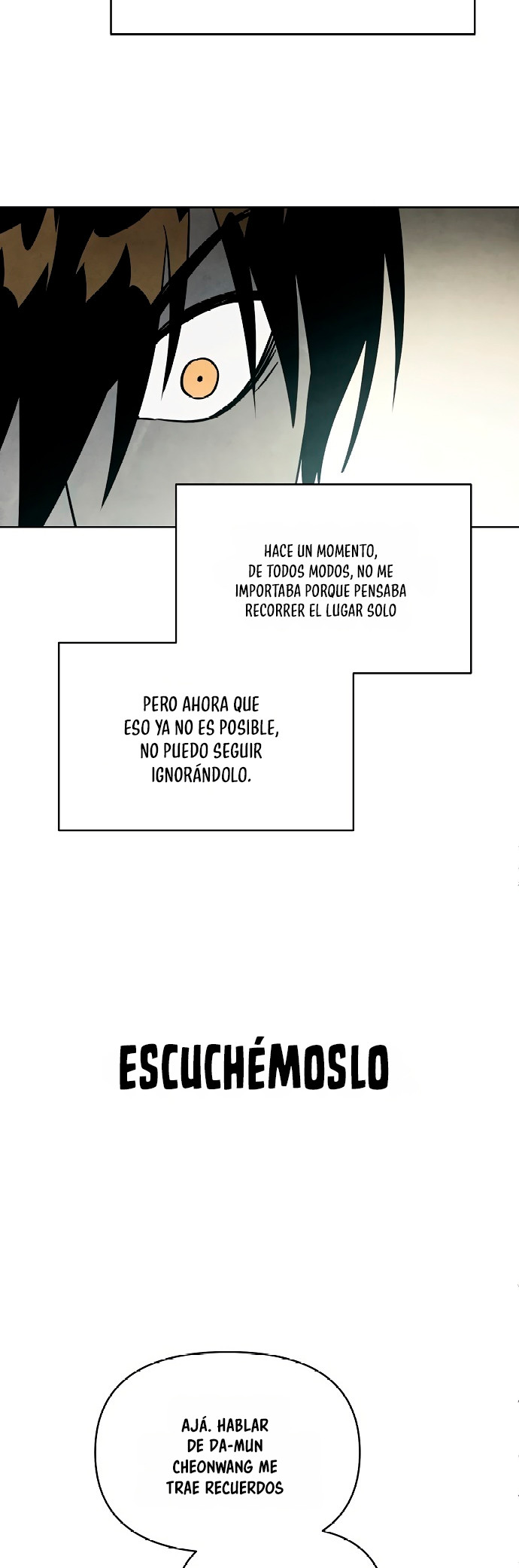 Reencarnado en un juego maldito Capitulo 4 página 36
