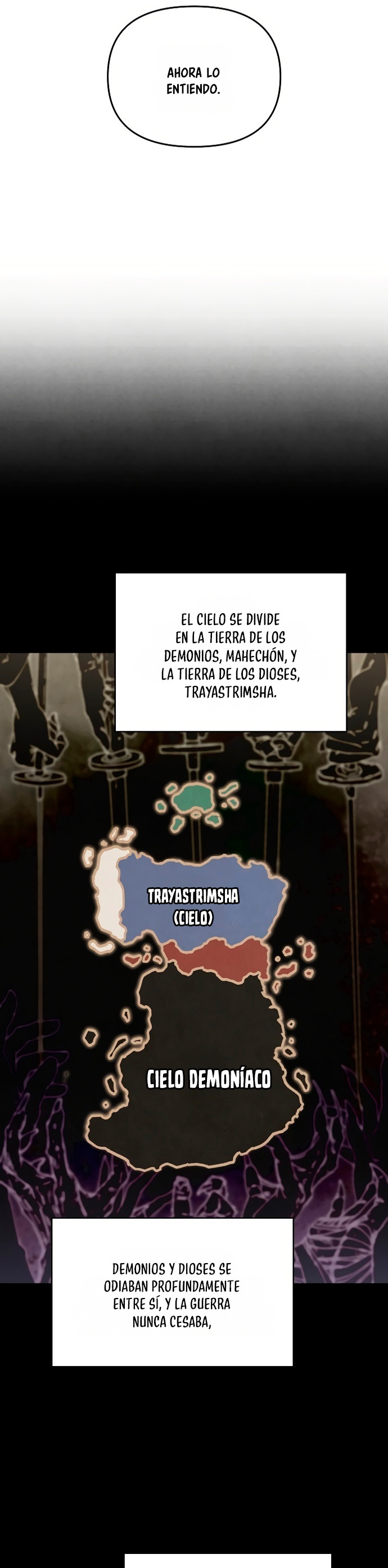 Reencarnado en un juego maldito Capitulo 4 página 8