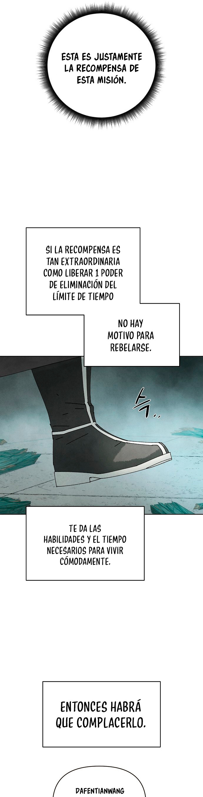Reencarnado en un juego maldito Capitulo 5 página 11