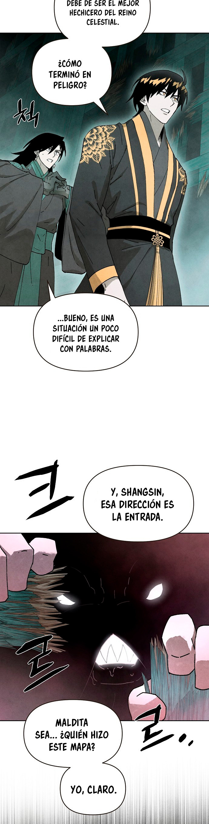 Reencarnado en un juego maldito Capitulo 5 página 12