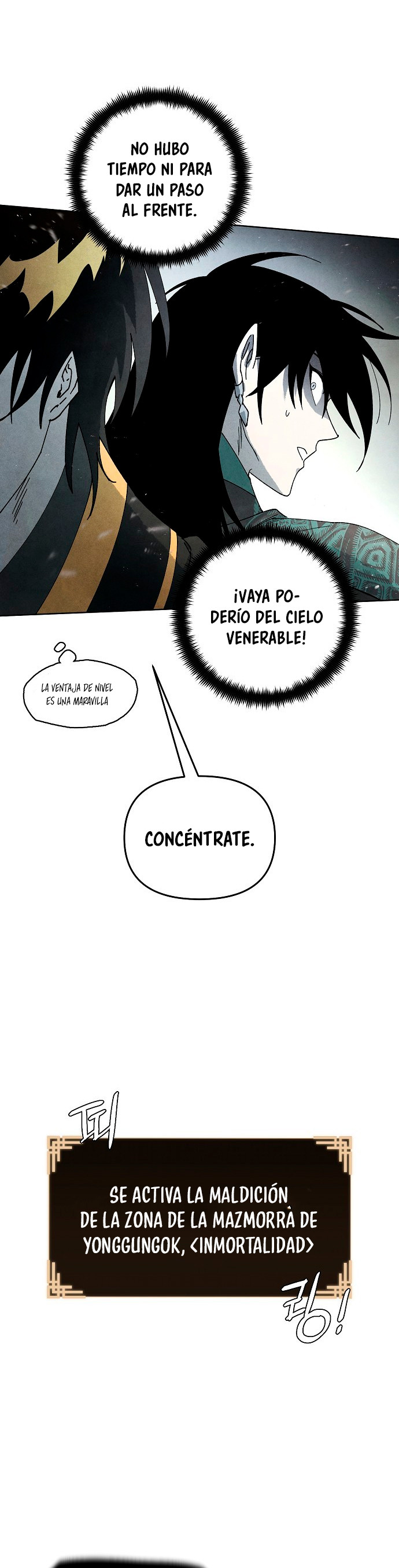 Reencarnado en un juego maldito Capitulo 5 página 20