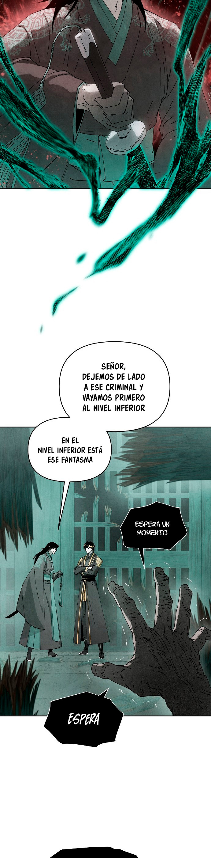 Reencarnado en un juego maldito Capitulo 5 página 24
