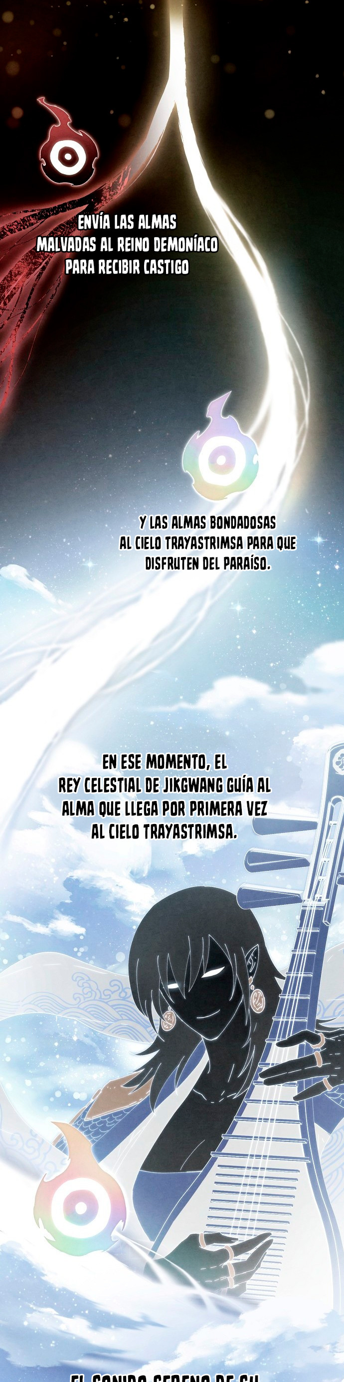 Reencarnado en un juego maldito Capitulo 5 página 3
